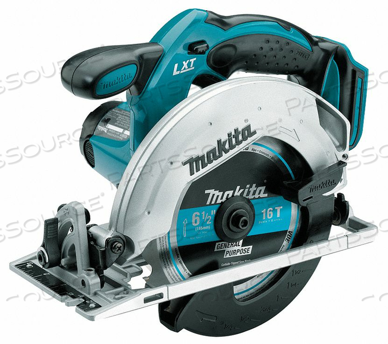18V LXT LITHIUM-ION CORDLESS CIRCULAR SAW, 6-1/2-INCH, TOOL ONLY by Makita