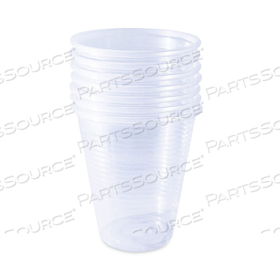 TRANSLUCENT COLD CUPS, 9 OZ, CLEAR, 2,000/CARTON 