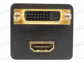 1FT HDMI SPLITTER CABLE HDMI TO 2X DVI-D by StarTech.com Ltd.