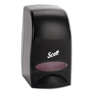 ESSENTIAL MANUAL SKIN CARE DISPENSER, FOR TRADITIONAL BUSINESS, 1,000 ML, 5 X 5.25 X 8.38, BLACK by Scott