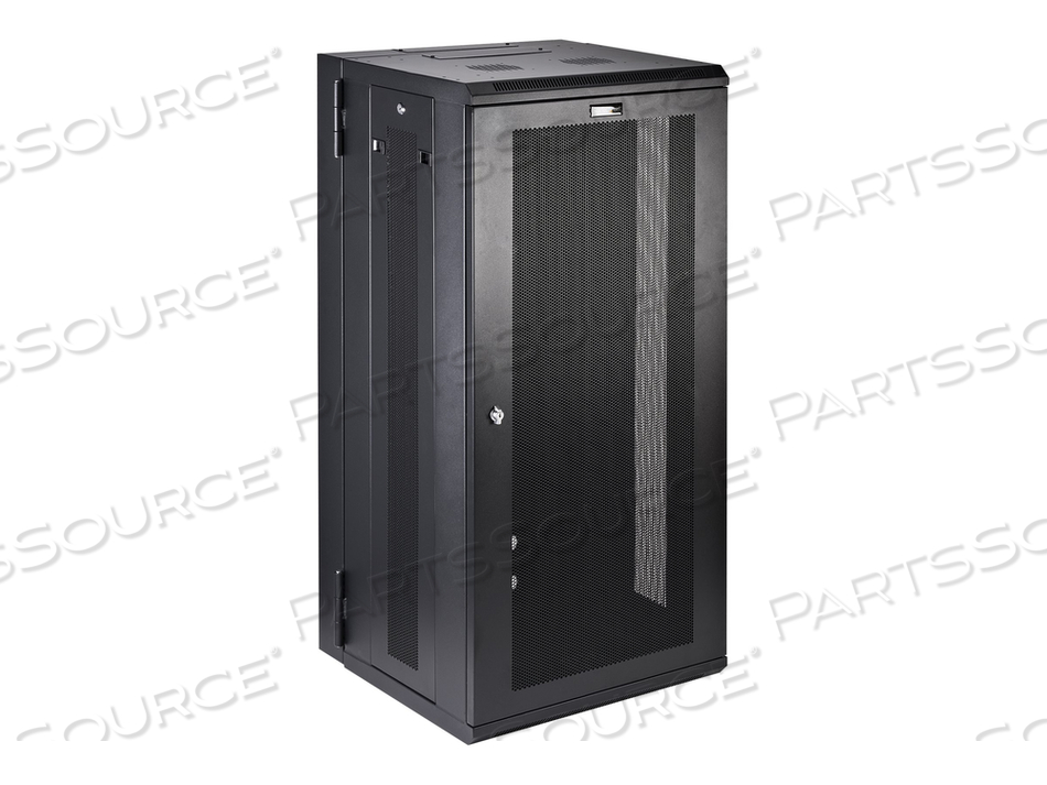 26U 19IN WALL MOUNT NETWORK CABINET - SWITCH DEPTH RACK ENCLOSURE- 180 HINGED D by StarTech.com Ltd.