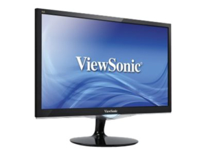 MONITOR, LED PANEL, 1000:1 CONTRAST RATIO, 50/60 HZ, 1920 X 1080 RESOLUTION, 21.5 W, 2 MS RESPONSE, 100 TO 240 VAC, 14 IN X 2.1 IN X 22 IN, 7.6 L by ViewSonic