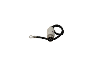 DIN DUMMY PLUG, 8-PIN DIN WITH CORD by Anacom MedTek