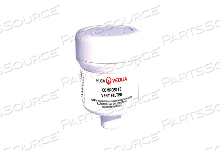 COMPOSITE VENT FILTER by ELGA LabWater LLC (a Veolia Company)