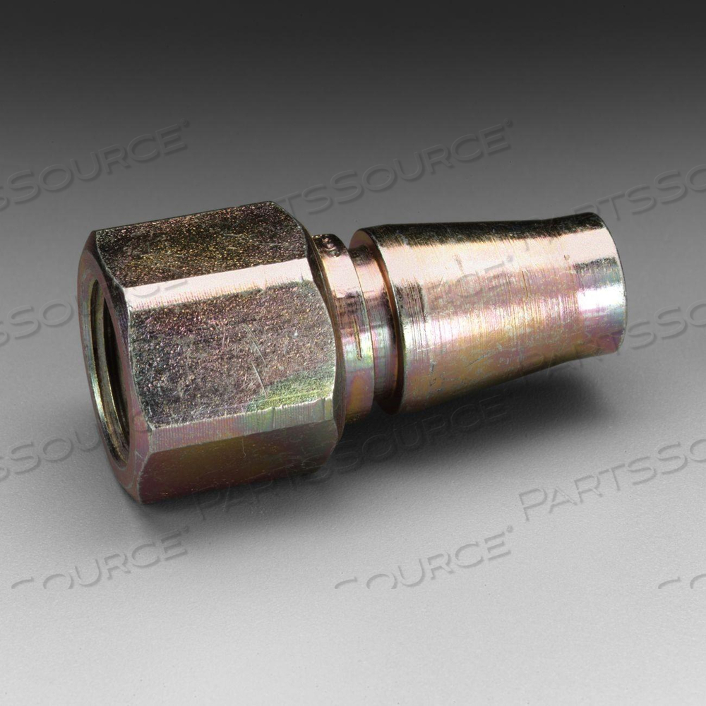 51131-07156 3M PLUG W-3198-2/07156(AAD),1/2"BODY SZ,3/8"FPT,SCHRADER by 3M Consumer