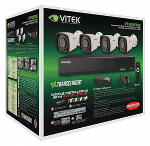 DIGITAL VIDEO RECORDER KIT FIXED TYPE by Vitek Industrial Video Products, Inc. DIGITAL VIDEO RECORDER KIT FIXED TYPE by Vitek Industrial Video Products, Inc.