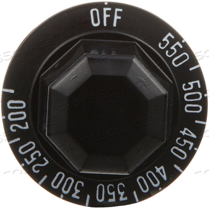 DIAL - OFF/200-550F 