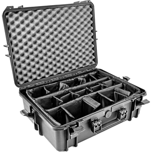 ELITE WATERTIGHT CASE WITH PADDED DIVIDERS - 21-7/8"X16-7/8"X8-5/16" by Elephant Cases