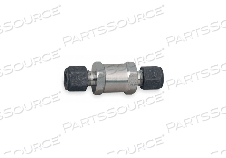 POPPET CHECK VALVE 316 SS 1/2 COMP. by Parker Hannifin Corporation