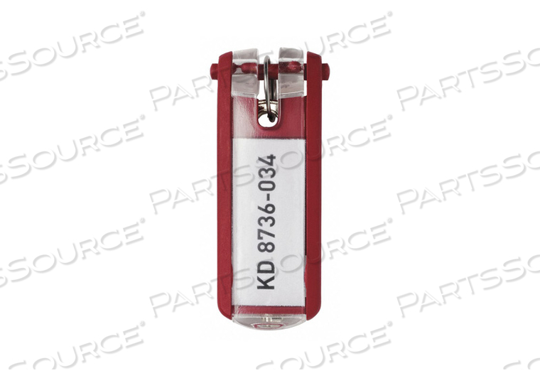 KEY TAGS 2-3/4 H 1 W PK6 by Durable