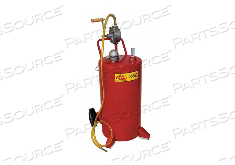 GAS CAN 25 GAL. 40INHX23INLX23INW by John Dow Industries GAS CAN 25 GAL. 40INHX23INLX23INW by John Dow Industries