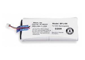 BATTERY PACK NICD 7.2V FOR JOBCOM by Ritron BATTERY PACK NICD 7.2V FOR JOBCOM by Ritron