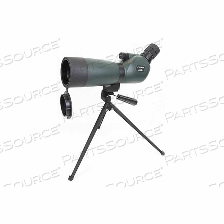 CARSON EVERGLADE WATERPROOF SPOTTING SCOPE TABLE-TOP TRIPOD 