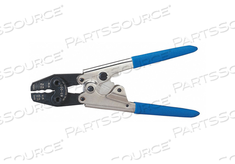 RATCHET CRIMPER 22 TO 10 AWG 5-1/2 L by Ideal Industries Inc. RATCHET CRIMPER 22 TO 10 AWG 5-1/2 L by Ideal Industries Inc.