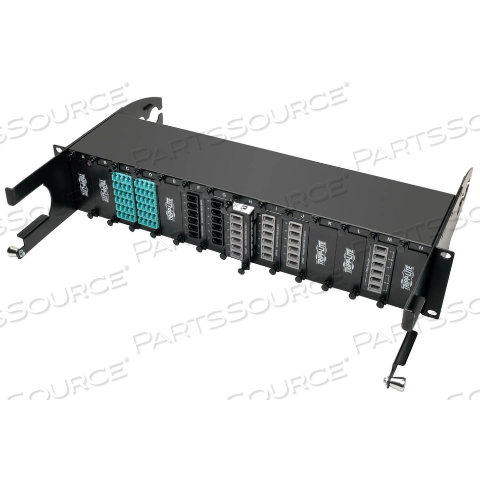 40GB PASS THROUGH CASSETTE (X6) 12-FIBER MTP/MPO COUPLER by Tripp Lite 40GB PASS THROUGH CASSETTE (X6) 12-FIBER MTP/MPO COUPLER by Tripp Lite