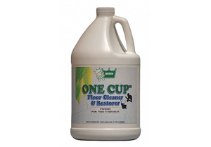 BIO-BASED FLOOR CLN RESTORER 1 GAL PK4 by Werth Sanitary Supply