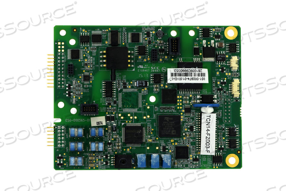 5 LEAD ECG MULTI-PARAMETER MODULE 