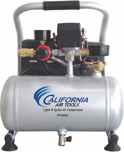 ELECTRIC AIR COMPRESSOR HOT DOG 0.6 HP by California Air Tools