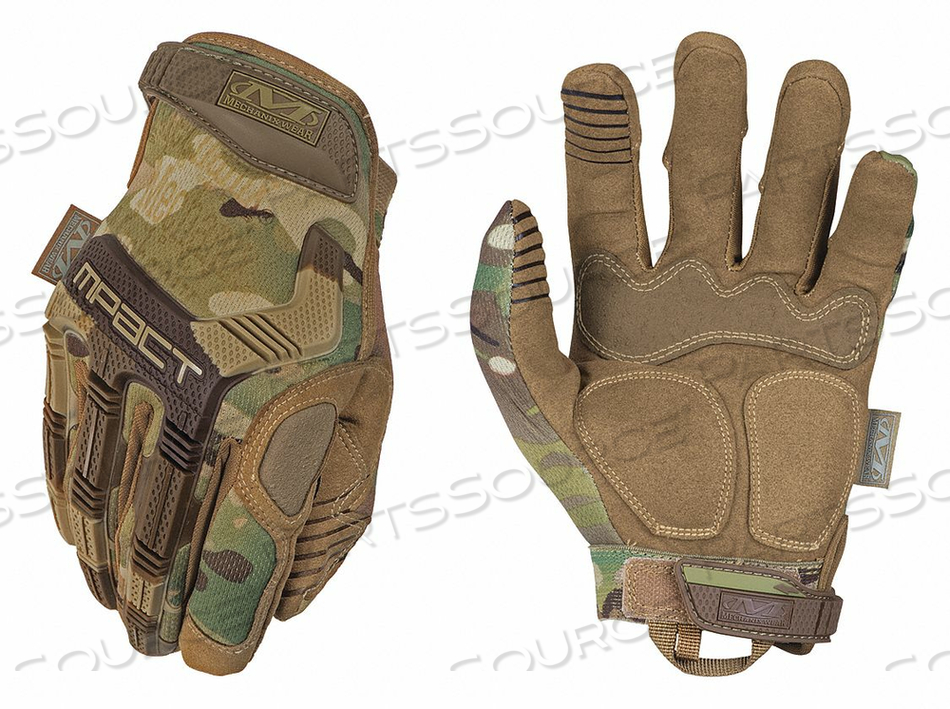 TACTICAL GLOVE 2XL MULTICAM 10INL PR by Mechanix Wear