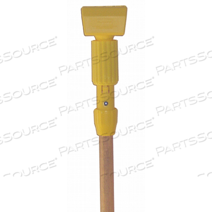 HANDLE MOP 54" WOOD W/PLS by AllPoints Foodservice