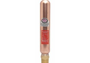 WATER HAMMER ARRESTOR 3/4 IN MNPT COPPER by Watts Regulator Co.