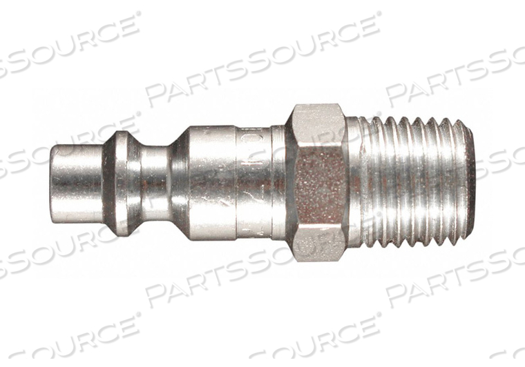 M STYLE PLUG 1/4 MNPT PK10 by Milton