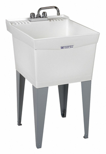 UTILITY SINK THERMOPLASTIC 24 IN L by Mustee