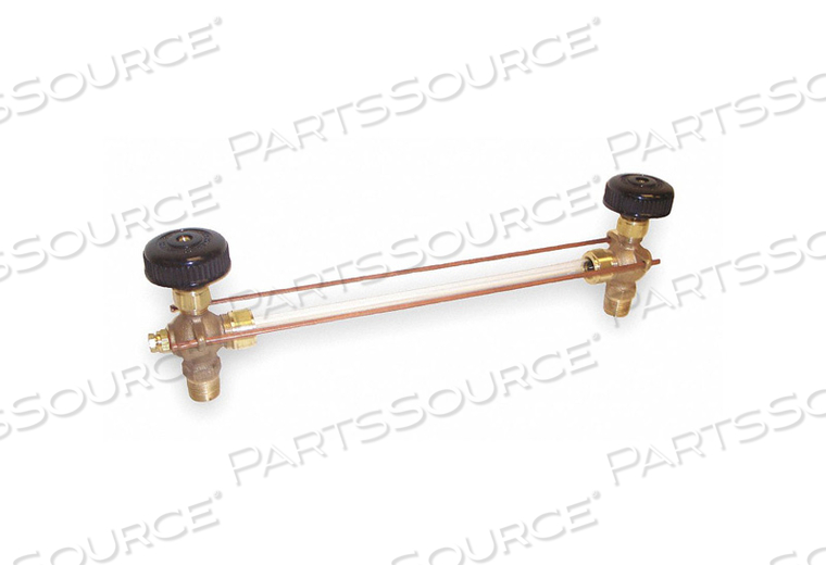 WATER GAUGE PIPE SIZE 1/2 IN MNPT by Apollo Valves (a Conbraco Company) WATER GAUGE PIPE SIZE 1/2 IN MNPT by Apollo Valves (a Conbraco Company)