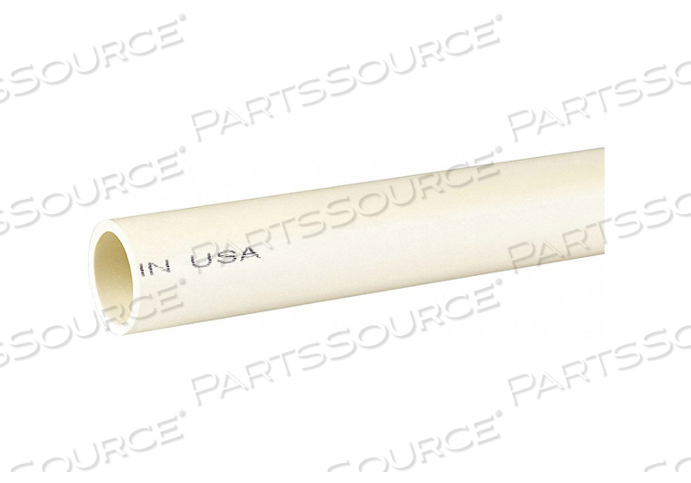 PIPE 1 SIZE WHITE CPVC SDR 11 SCHEDULE 