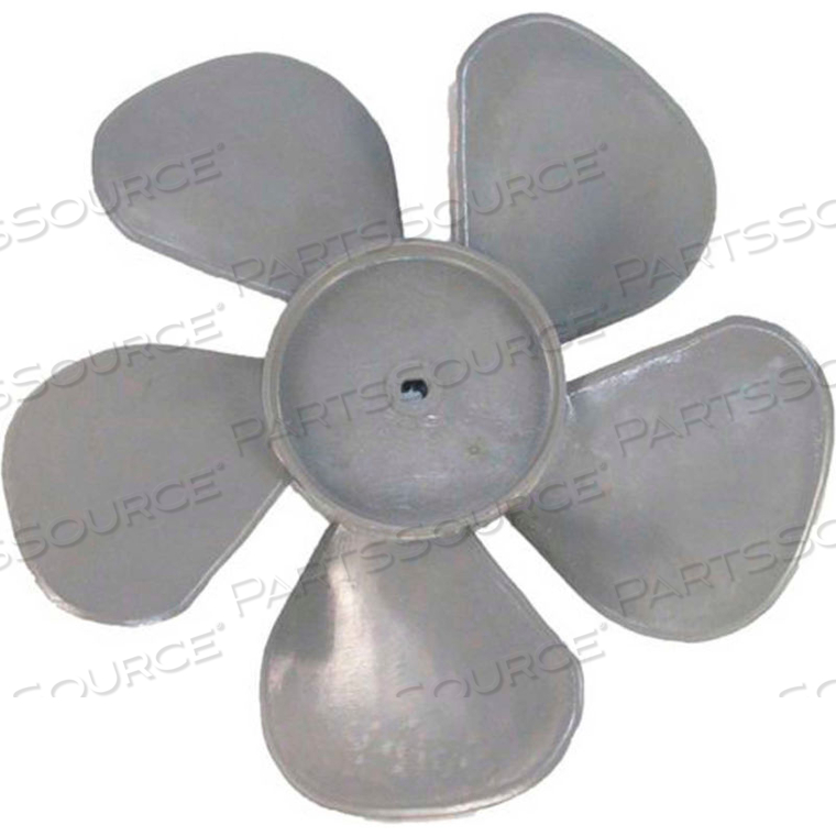 SMALL PLASTIC PUSH-ON FAN BLADE, 5-1/2" DIA., CCW, 3/16" BORE, 3/4" BLADE DEPTH, 5 BLADE by Pem Motors SMALL PLASTIC PUSH-ON FAN BLADE, 5-1/2" DIA., CCW, 3/16" BORE, 3/4" BLADE DEPTH, 5 BLADE by Pem Motors