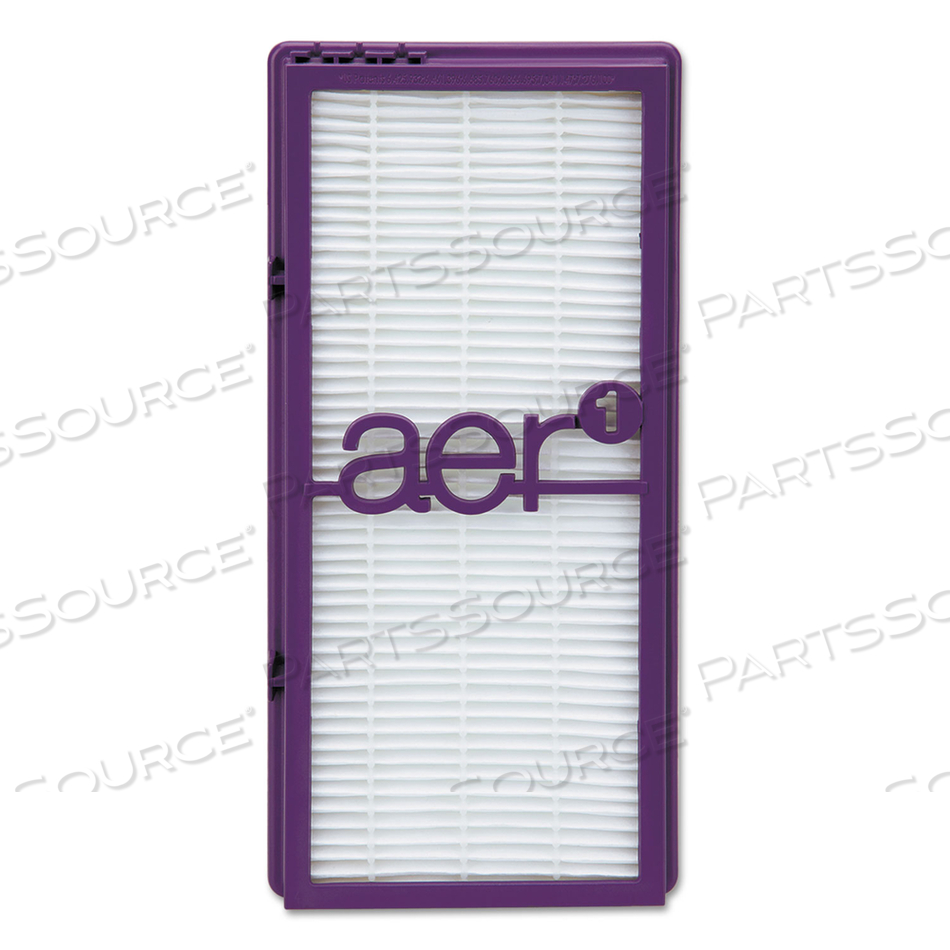 AER1 TRUE HEPA ALLERGEN PERFORMANCE-PLUS REPLACEMENT FILTER, 5 X 10 