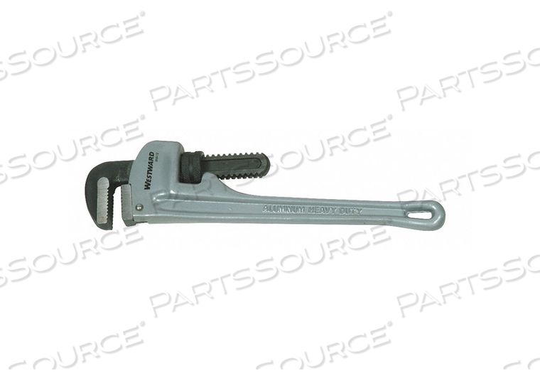 PIPE WRENCH 12 L ALUMINUM by Westward PIPE WRENCH 12 L ALUMINUM by Westward