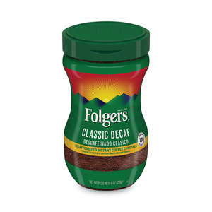 INSTANT COFFEE CRYSTALS, CLASSIC DECAF, 8 OZ by Folgers