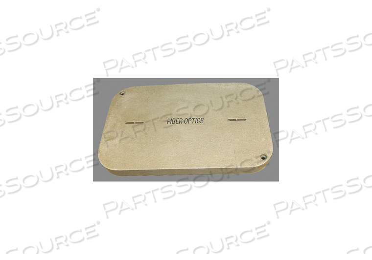 UNDERGRND ENCLOSURE CVR PG FIBER OPTICS by Hubbell Power Systems