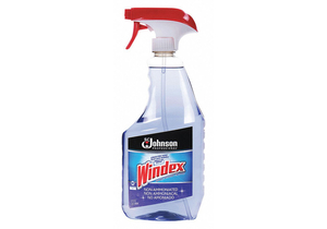 GLASS CLEANER 32 OZ. SPRAY BOTTLE PK12 by Windex