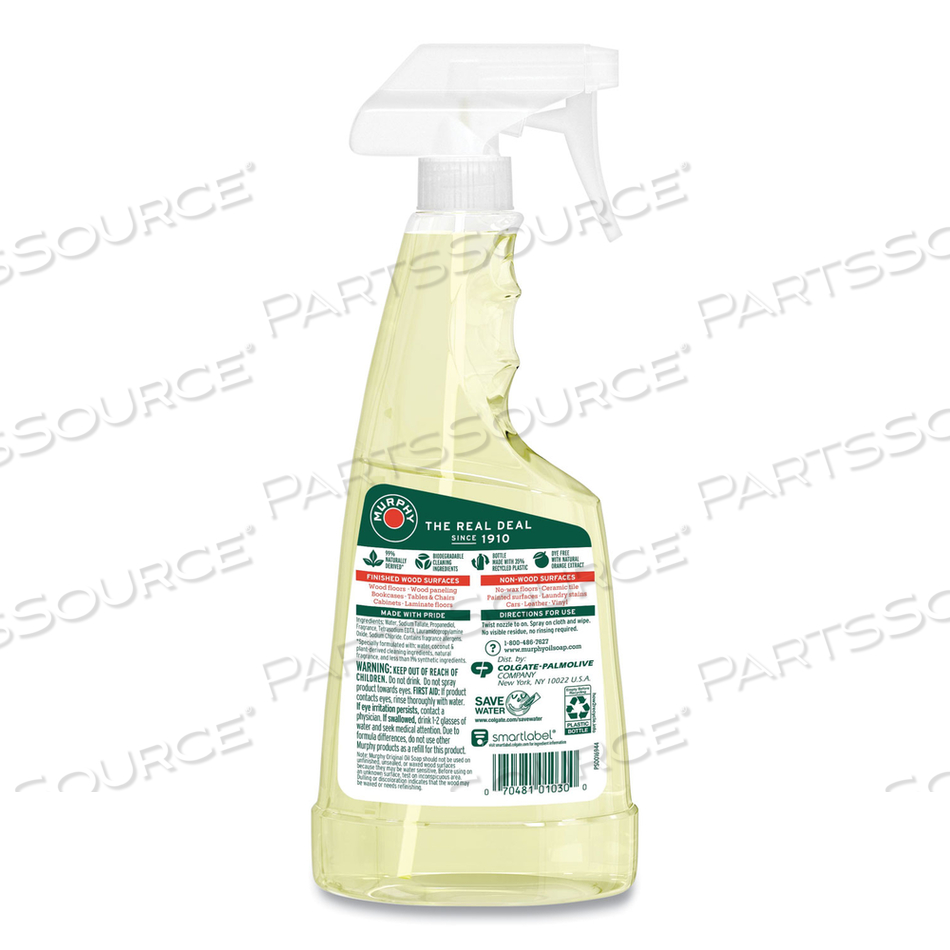 SPRAY FORMULA, ALL-PURPOSE, ORANGE, 22 OZ SPRAY BOTTLE by Murphy's Oil