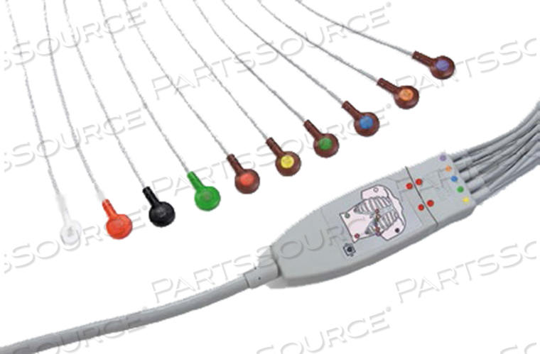 7 LEADWIRE SET by Philips Healthcare