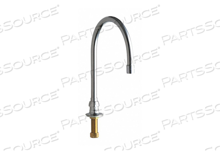 REMOTE RIGID/SWING GOOSENECK SPOUT by Chicago Faucets