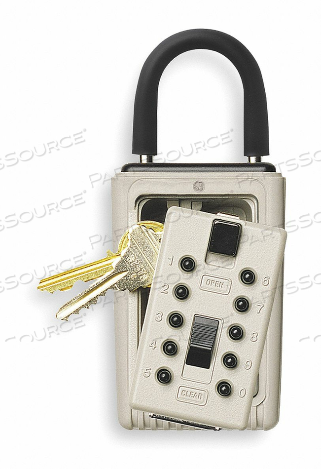 LOCK BOX PADLOCK 3 KEYS by Kidde