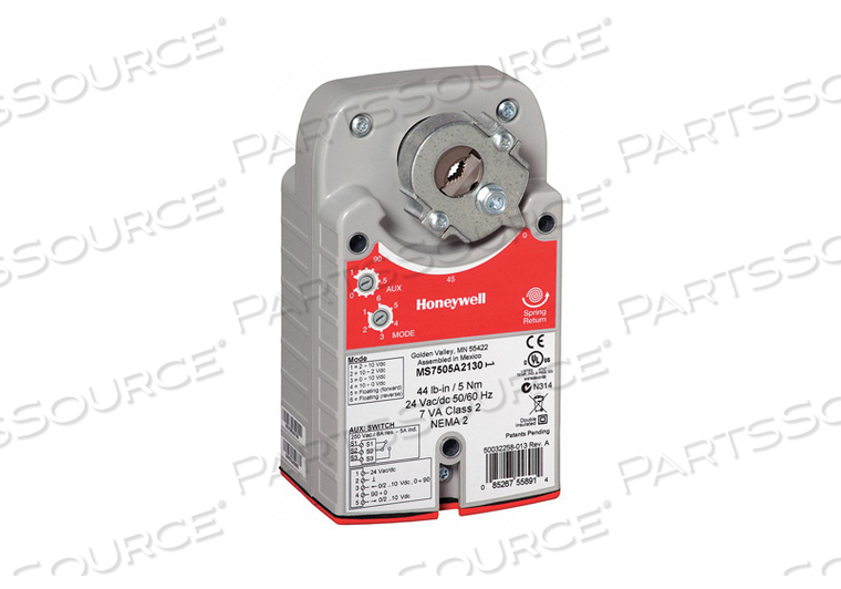 ELECTRIC ACTUATOR 27 IN.-LB. -22 TO 149 by Honeywell
