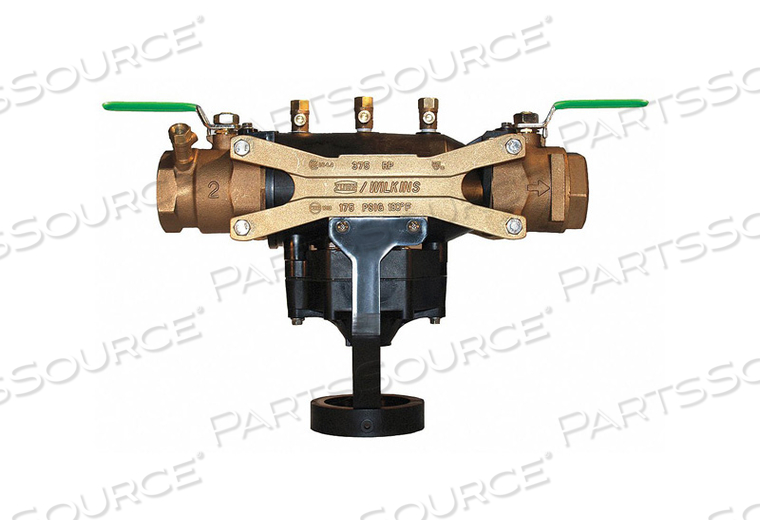 REDUCED PRESSURE ZONE BACKFLOW PREVENTER by Zurn Industries LLC