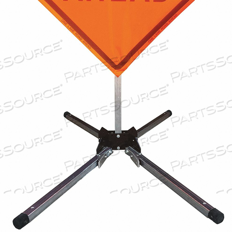STEEL COMPACT STAND W HD BASE by Eastern Metal Signs And Safety STEEL COMPACT STAND W HD BASE by Eastern Metal Signs And Safety