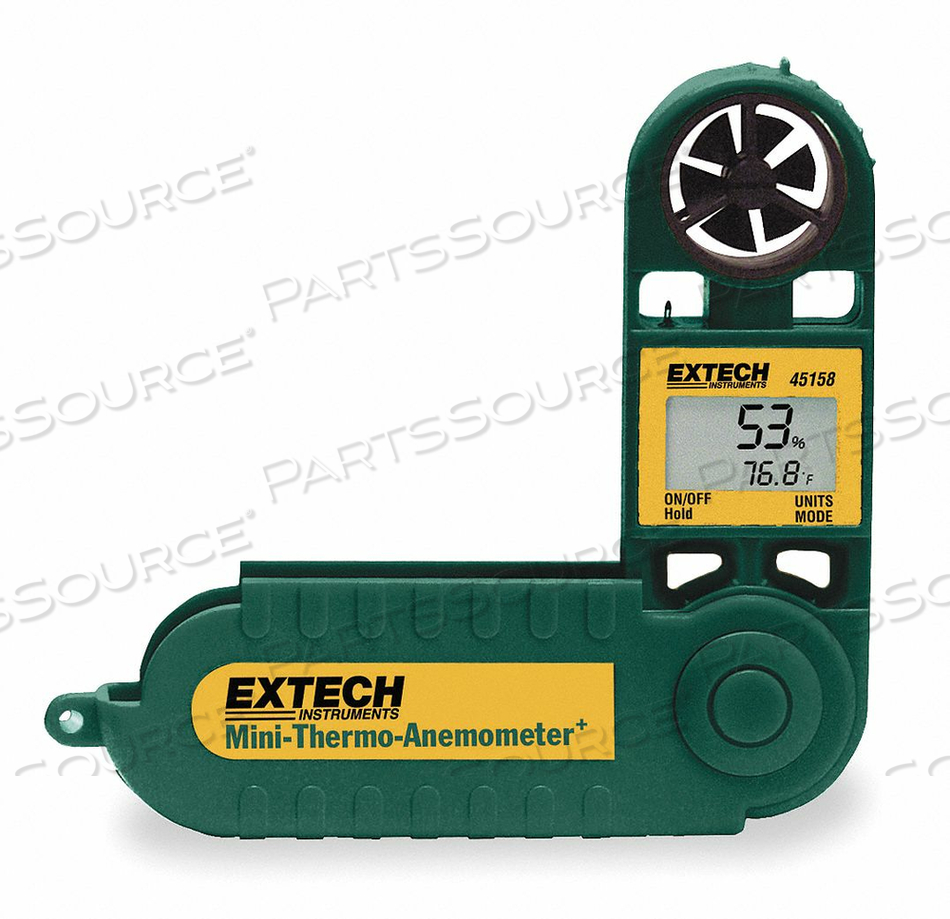 ANEMOMETER WITH HUMIDITY 100 TO 5500 FPM by Extech Instruments ANEMOMETER WITH HUMIDITY 100 TO 5500 FPM by Extech Instruments
