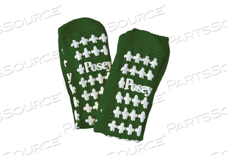 FALL MANAGEMENT SOCKS, LARGE, GREEN by Posey Company