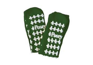 ADULT 14 FALL MANAGEMENT LARGE SOCK - GREEN by Posey Company