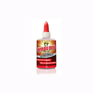 GASKET & THREAD SEALANT NYLOG RED by Refrigeration Technologies