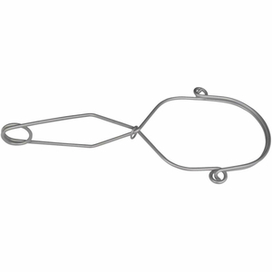 STAINLESS STEEL WIRE FORM TEMPORARY ANCHOR, FITS 4" TO 5" by Falltech