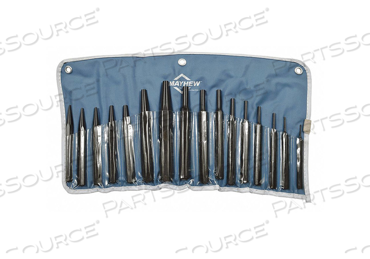 COMBINATION PUNCH SET 16 PIECES by Mayhew COMBINATION PUNCH SET 16 PIECES by Mayhew