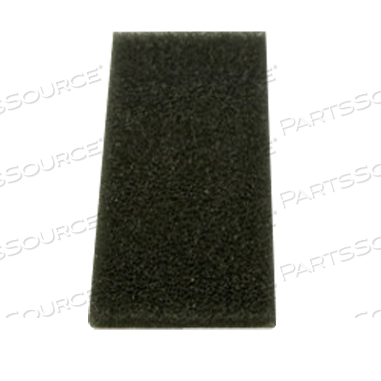 1/2 X 3 TO 3.4 X 6-7/8IN OXYGEN CONCENTRATOR CABINET FILTER by Invacare Corporation