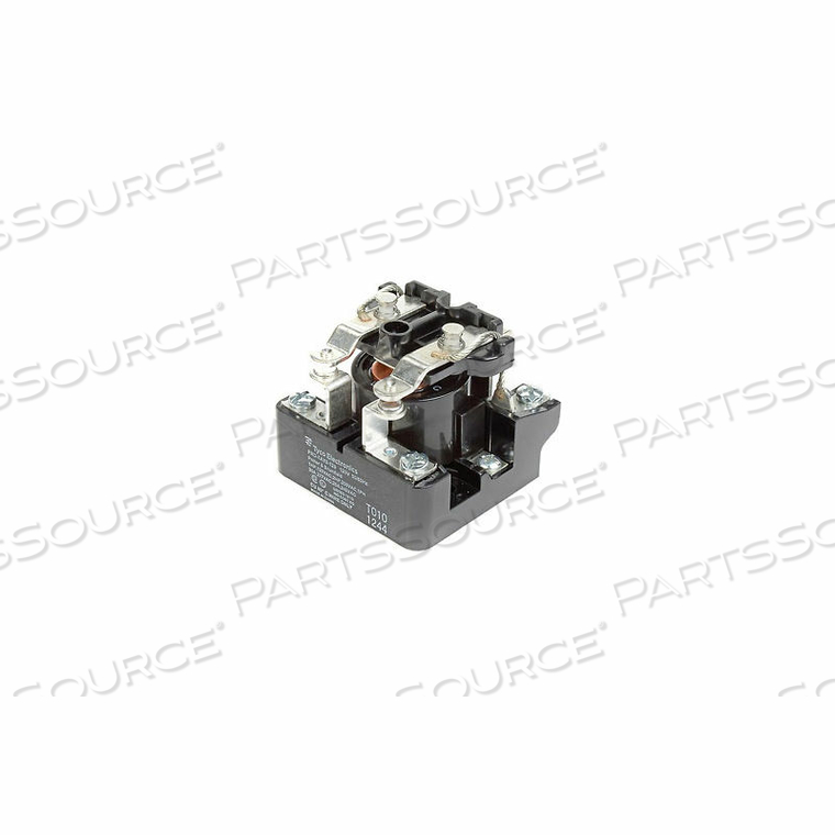 GENERAL PURPOSE POWER RELAY DPST-NO, 240 COIL VOLTAGE 